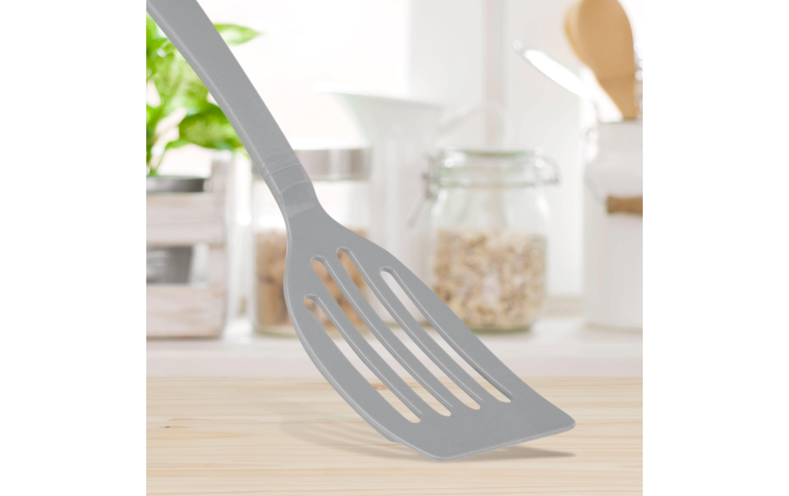 Zenker Pfannenwender Grau