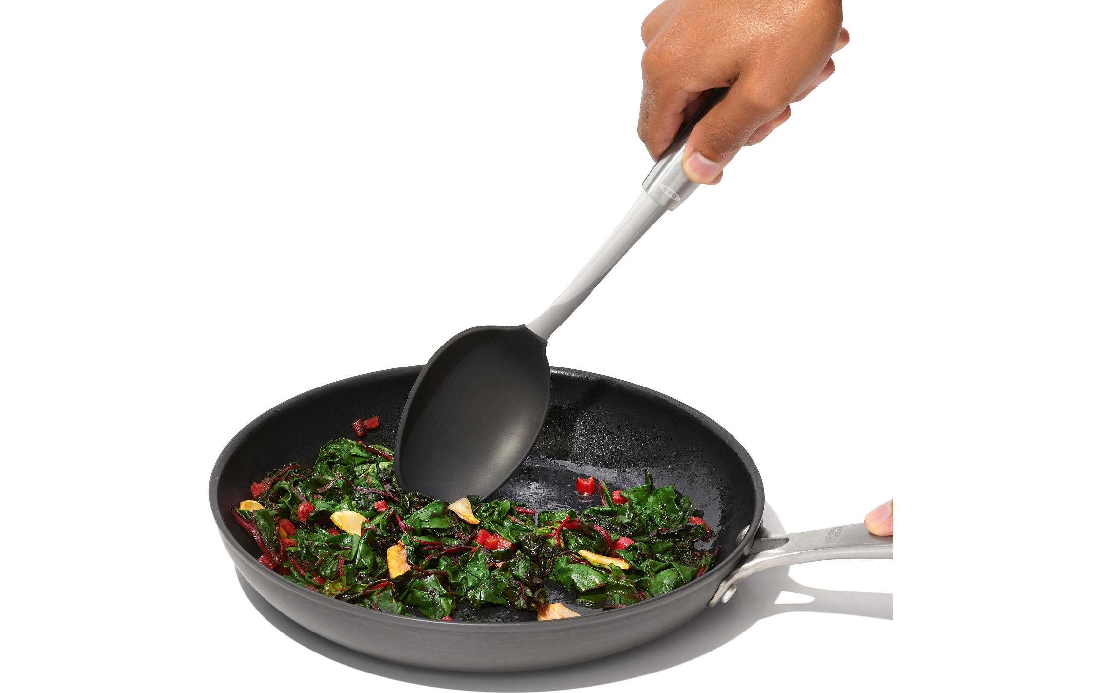 Oxo Good Grips Schöpflöffel Schwarz/Silber