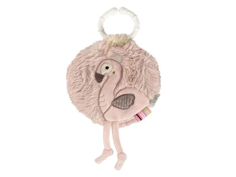 fehn Stoffbuch Flamingo