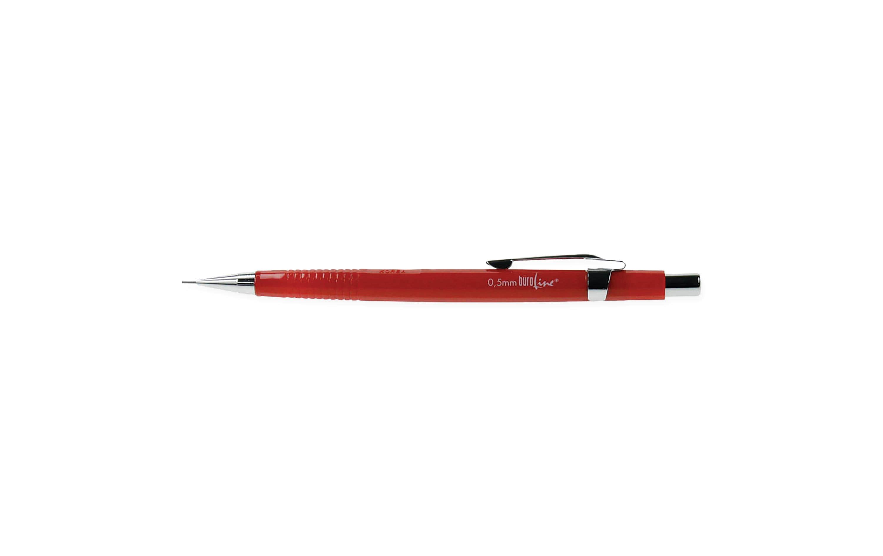 Büroline Minenbleistift Büroline 0.5 mm rot