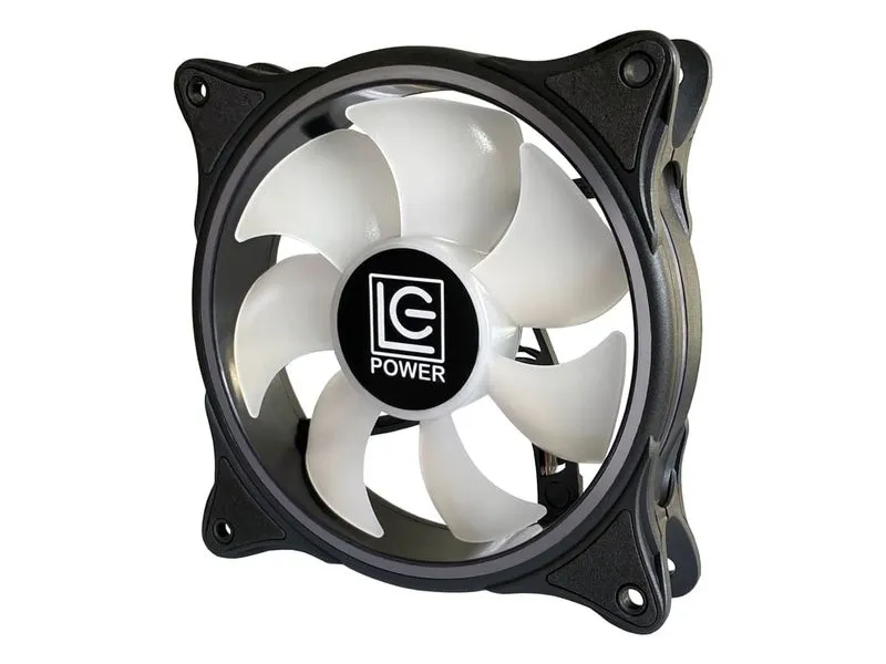 LC-Power PC-Lüfter LC-CF-120-ARGB-B Schwarz LC-Power PC-Lüfter LC-CF-120-ARGB-B Schwarz