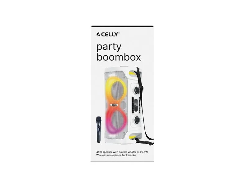 Celly BOOMBOX45 Wh Celly BOOMBOX45 Wh