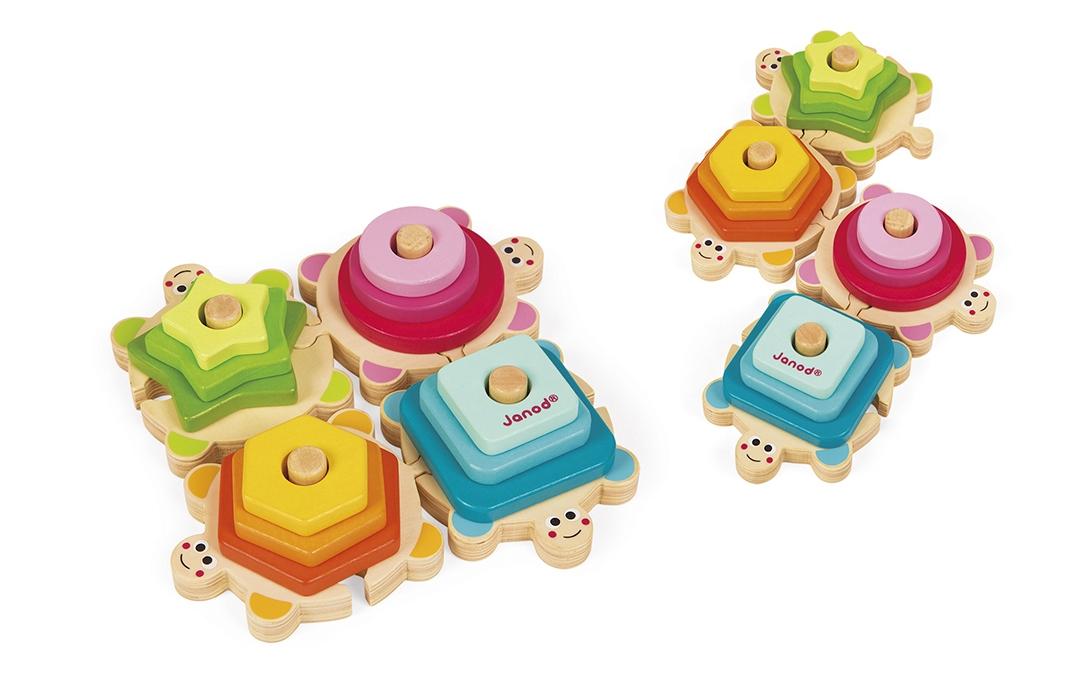 Janod Steckspiel Schildkröten