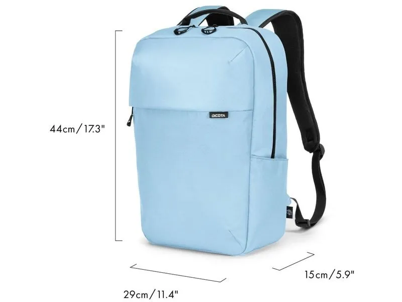 DICOTA Notebook-Rucksack Commuter 13-16 Eisblau