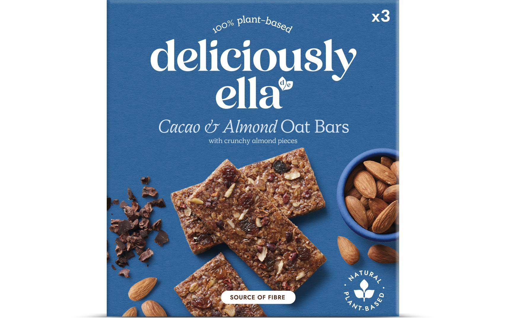 Deliciously Ella Riegel Kakao & Mandel 3 x 40 g Deliciously Ella Riegel Kakao & Mandel 3 x 40 g