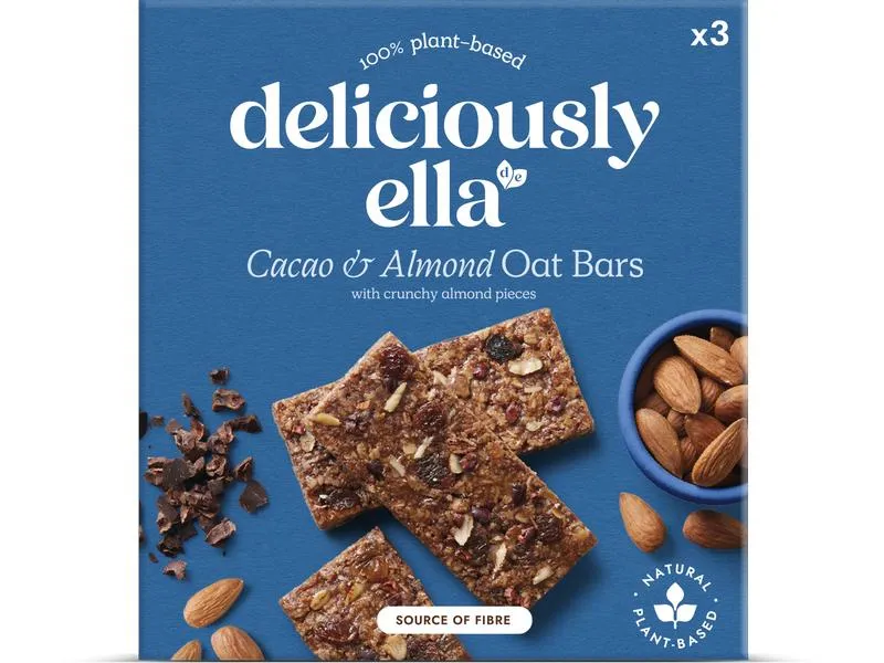 Deliciously Ella Riegel Kakao & Mandel 3 x 40 g Deliciously Ella Riegel Kakao & Mandel 3 x 40 g