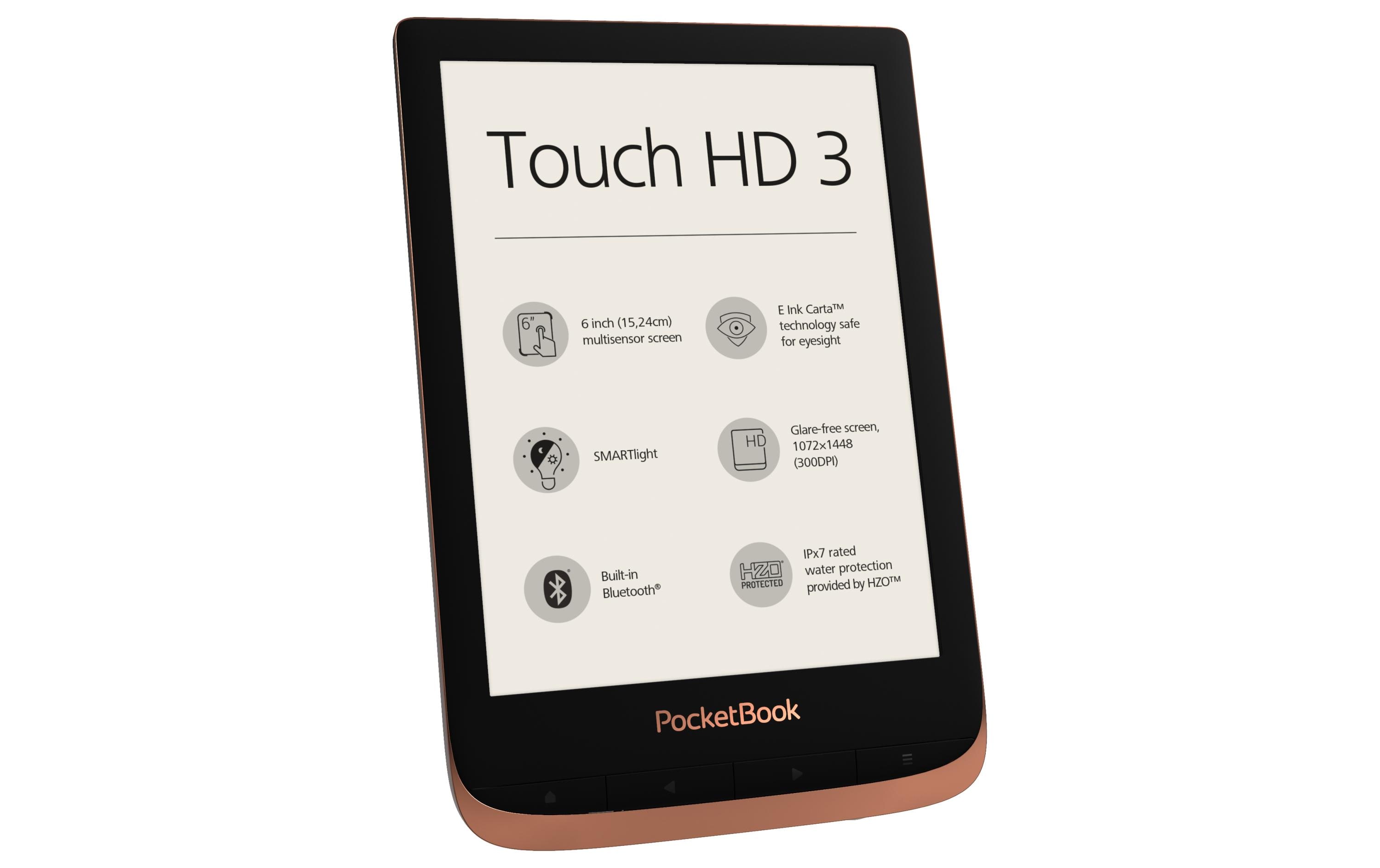 PocketBook E-Book Reader Touch HD 3