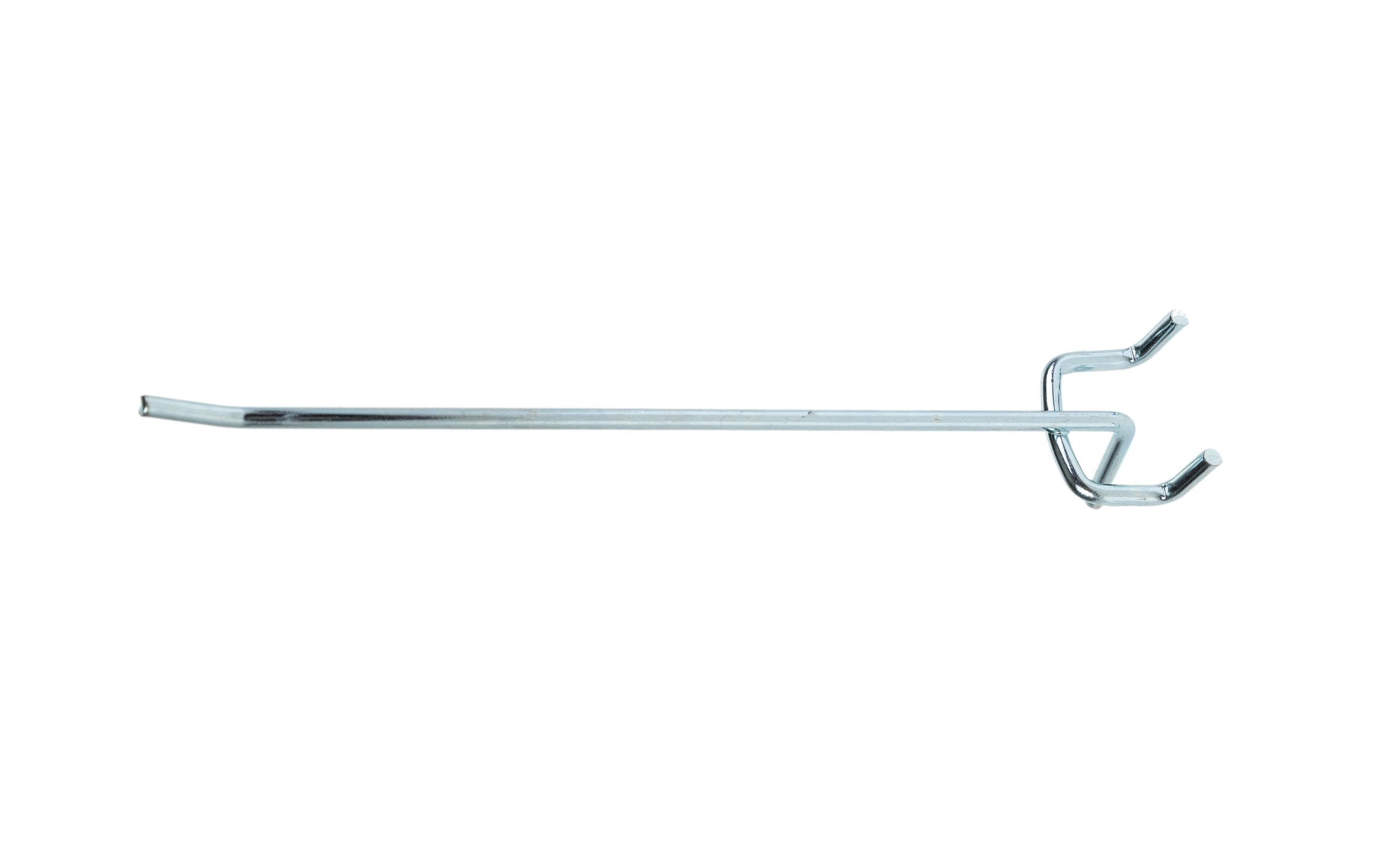 EP Einfachhaken für Lochwände, verzinkt, 15 mm /16 cm, 10 Stück EP Einfachhaken für Lochwände, verzinkt, 15 mm /16 cm, 10 Stück