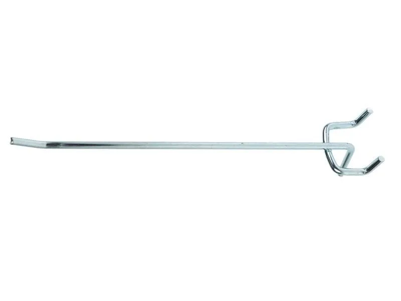 EP Einfachhaken für Lochwände, verzinkt, 25 mm/10 cm, 10 Stück EP Einfachhaken für Lochwände, verzinkt, 25 mm/10 cm, 10 Stück