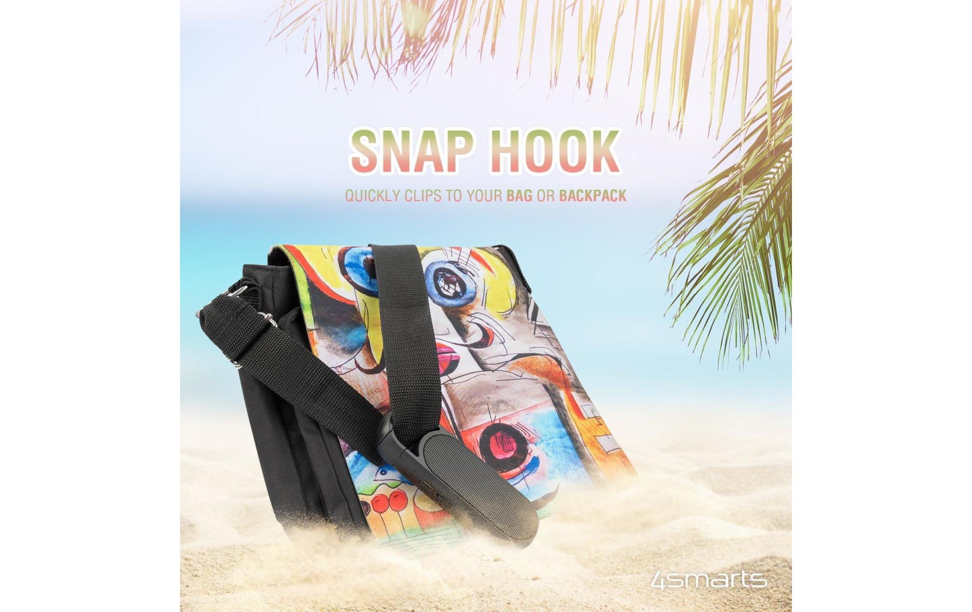 4smarts True Wireless In-Ear-Kopfhörer Eara Twin Weiss