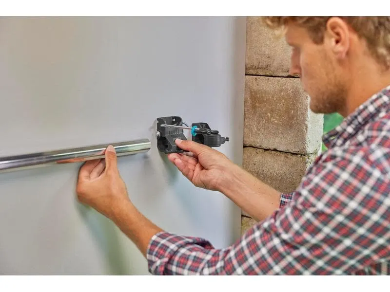 GARDENA Set Einzelhalter und Einzelhaken GARDENA Set Einzelhalter und Einzelhaken