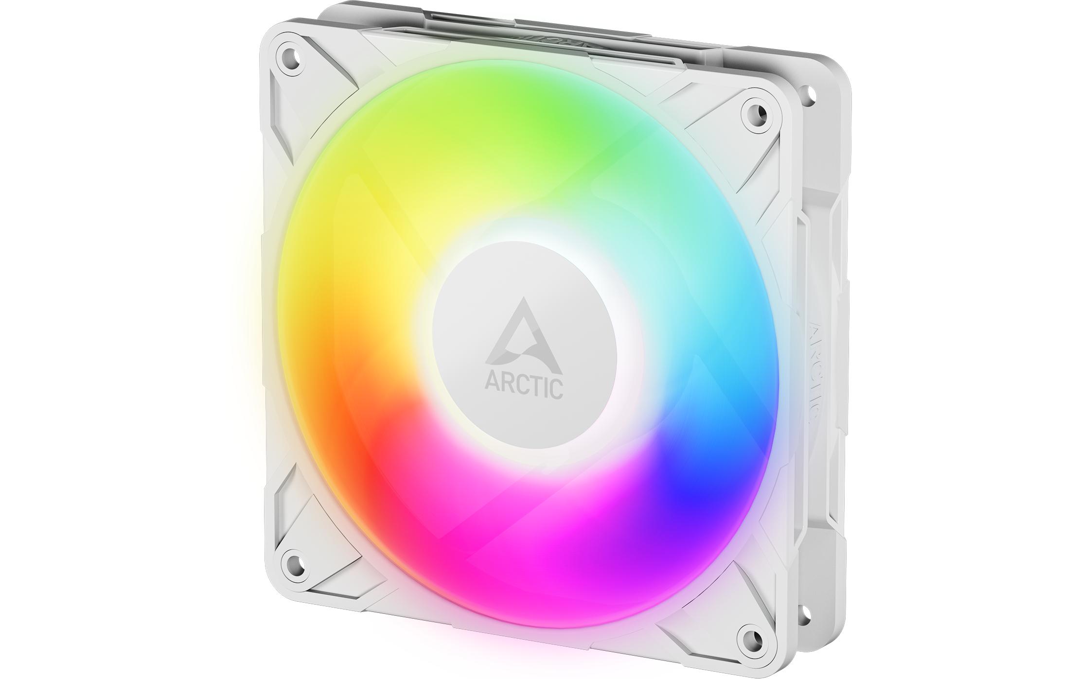 Arctic Cooling PC-Lüfter P12 Pro A-RGB Weiss