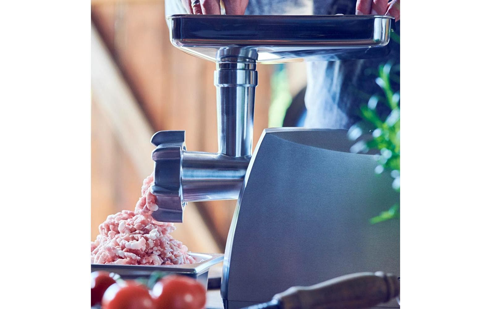 Gastroback Fleischwolf Design Pro M Silber
