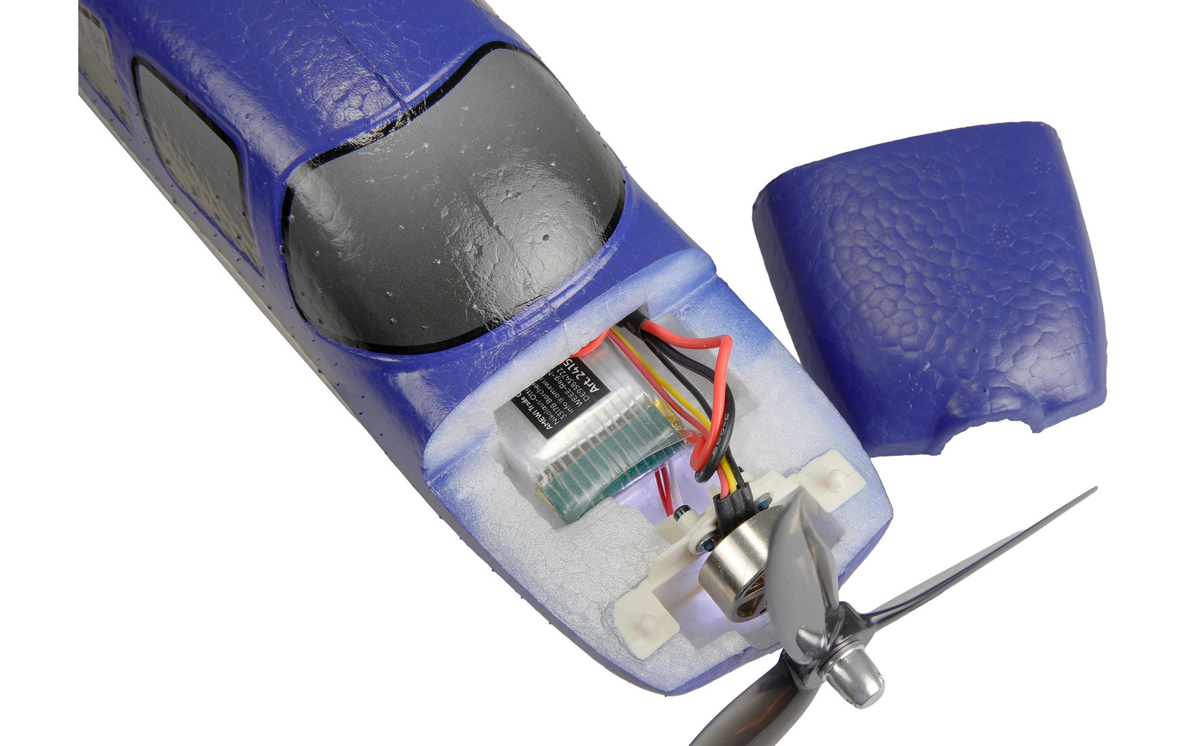 Amewi Motorflugzeug Cirrus SR22 520 mm, RTF, Blau Amewi Motorflugzeug Cirrus SR22 520 mm, RTF, Blau