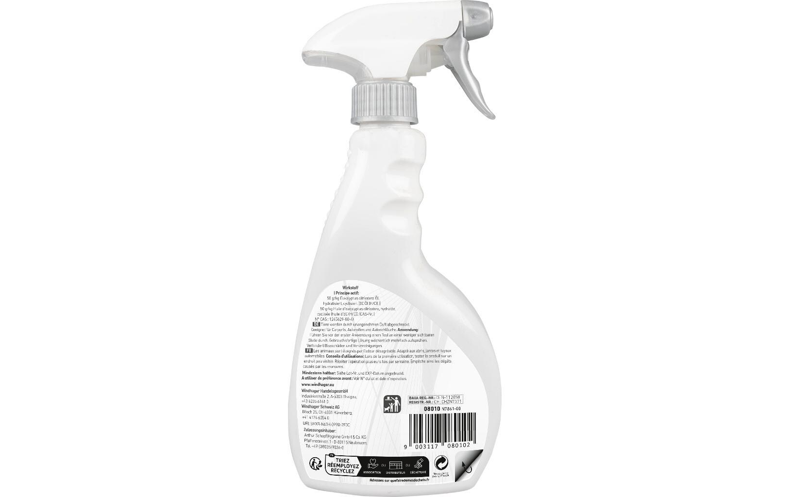 Windhager Marder-Stop Spray 500 ml Windhager Marder-Stop Spray 500 ml
