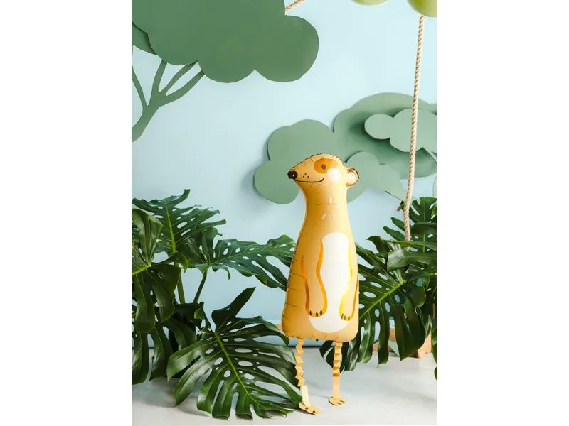 Partydeco Erdmännchen 28 x 70 cm Partydeco Erdmännchen 28 x 70 cm