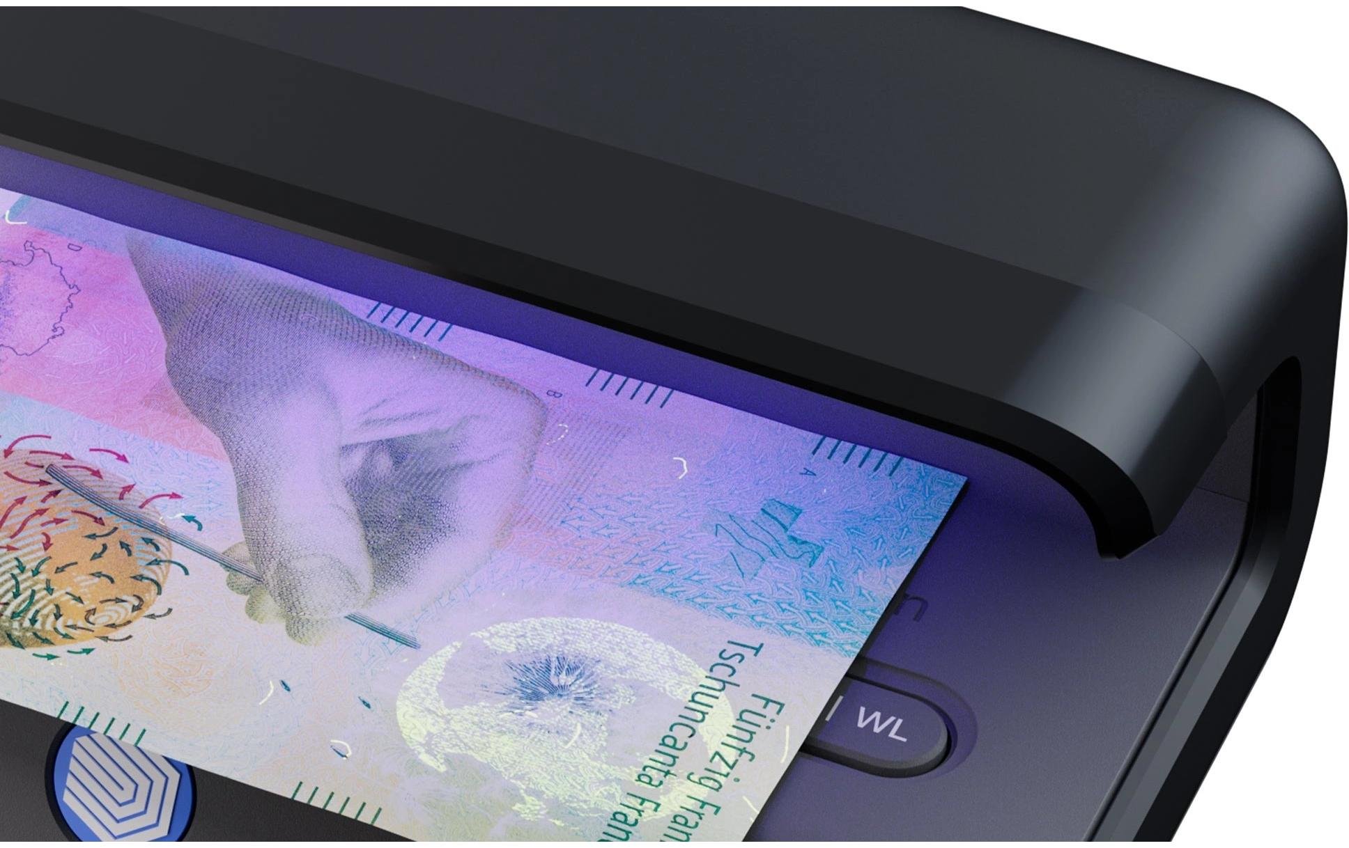 Safescan Geldscheinprüfer SS75 LWD Schwarz