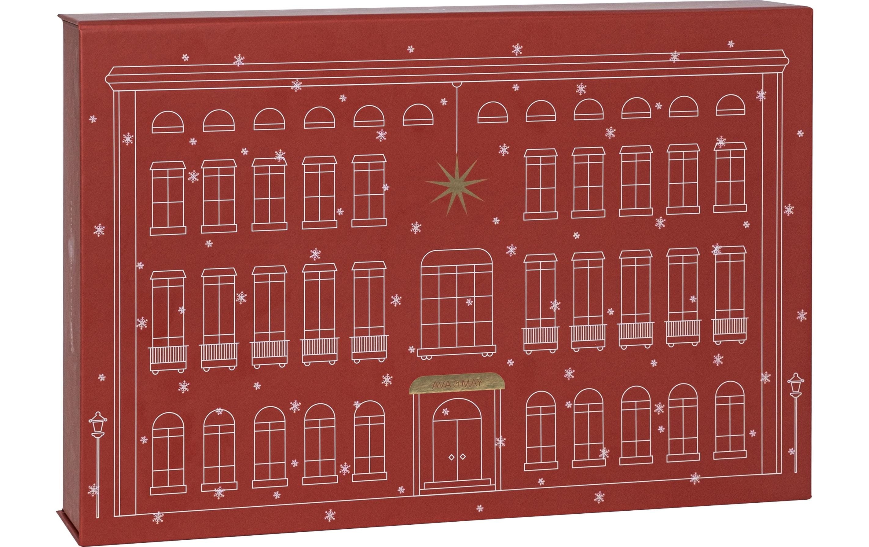 AVA & MAY Adventskalender Duftkerzen und Diffuser