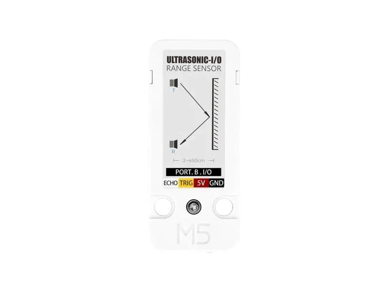 M5Stack Ultraschall Distanz Sensor RCWL-9620 M5Stack Ultraschall Distanz Sensor RCWL-9620