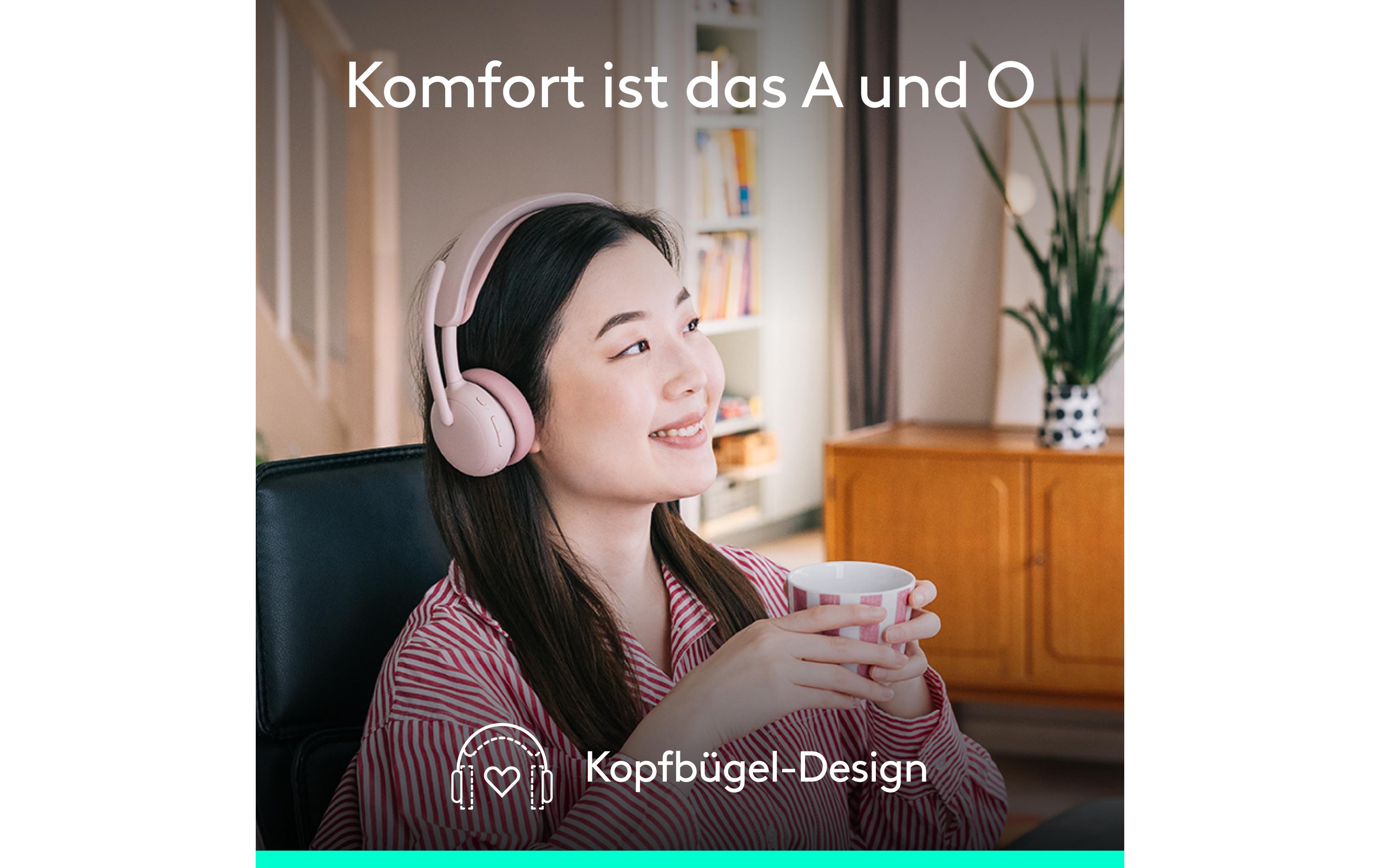 Logitech Headset Zone Wireless 2 Graphite