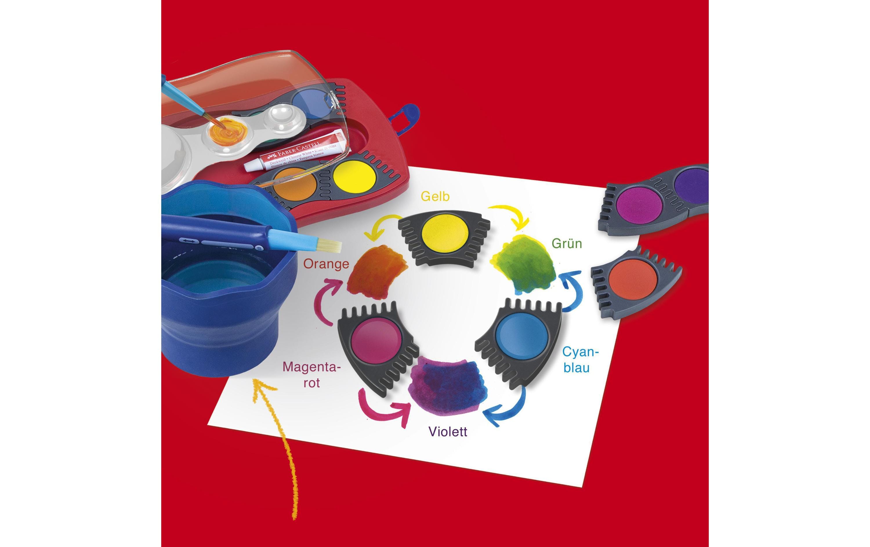 Faber-Castell Malschürze für Kinder Ab 6 Jahren