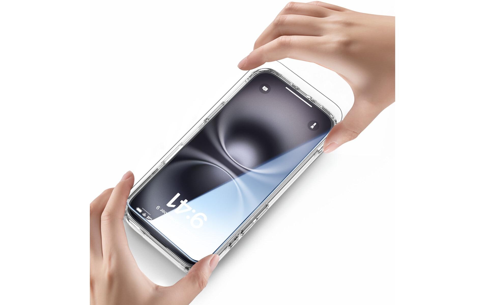 4smarts 360° Premium Protection Set iPhone 17 Air 4smarts 360° Premium Protection Set iPhone 17 Air