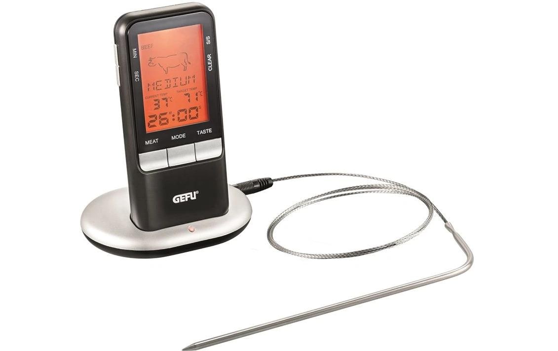 GEFU Fleischthermometer Digitales Funk-Bratenthermometer HÄNDI GEFU Fleischthermometer Digitales Funk-Bratenthermometer HÄNDI