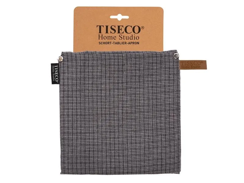 Tiseco Kochschürze Sherlock Checker Grau Tiseco Kochschürze Sherlock Checker Grau