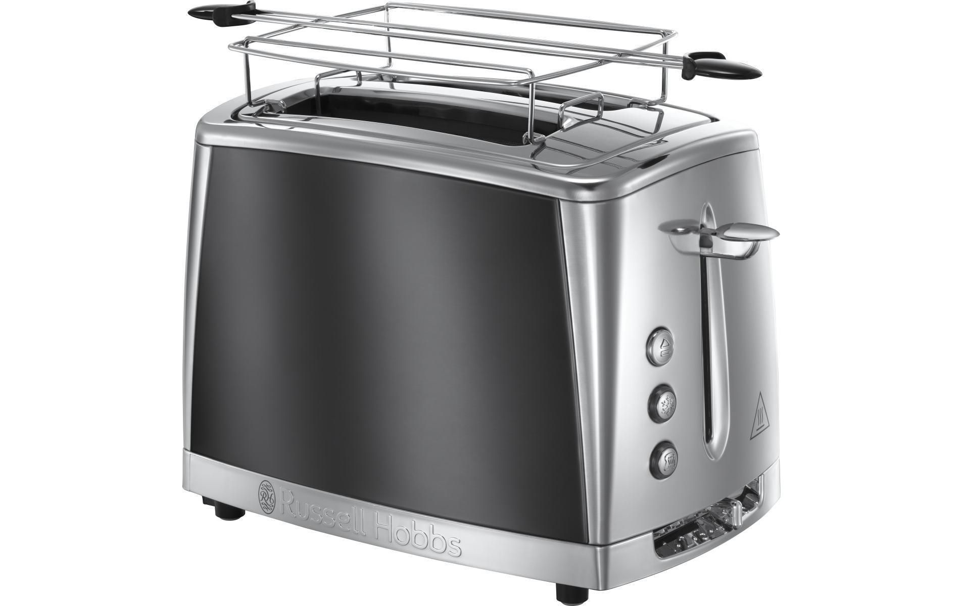 Russell Hobbs Toaster Luna Moonlight Grey