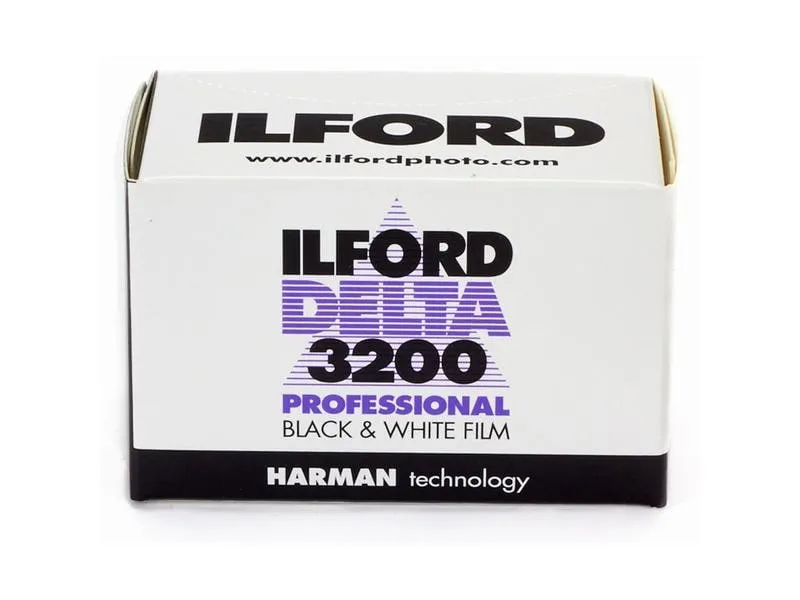 Ilford Analogfilm Delta 3200 120