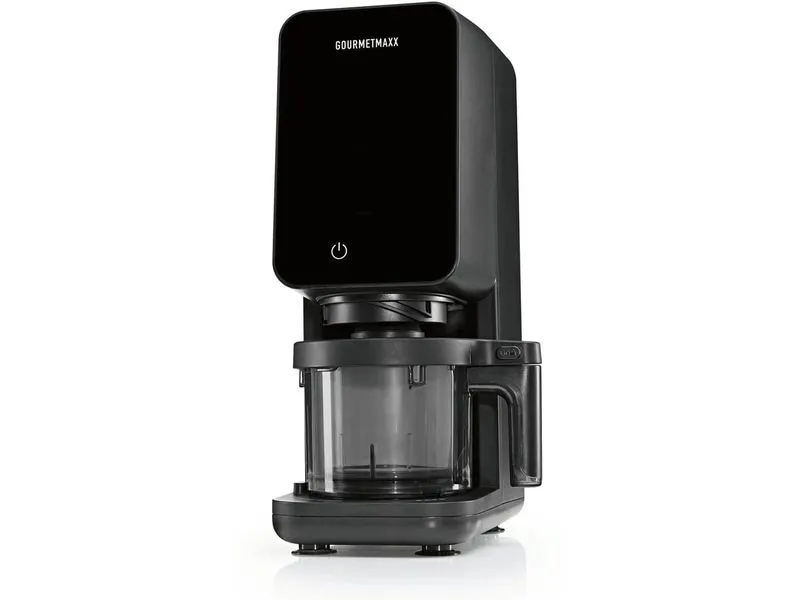 GOURMETmaxx Glacemaschine 0.86 l, Schwarz GOURMETmaxx Glacemaschine 0.86 l, Schwarz