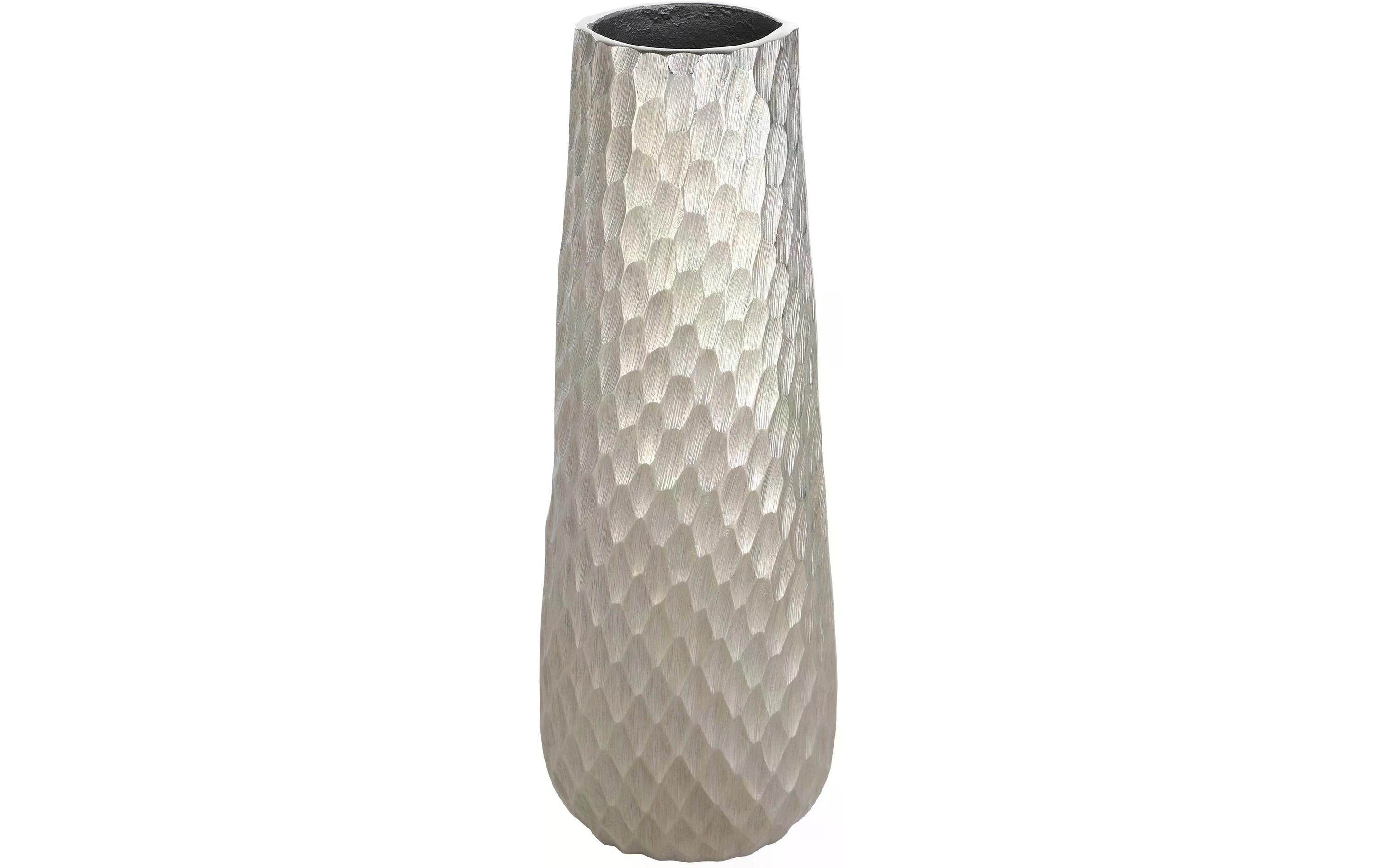 EGLO Vase Nilgaut 40.5 cm, Silber