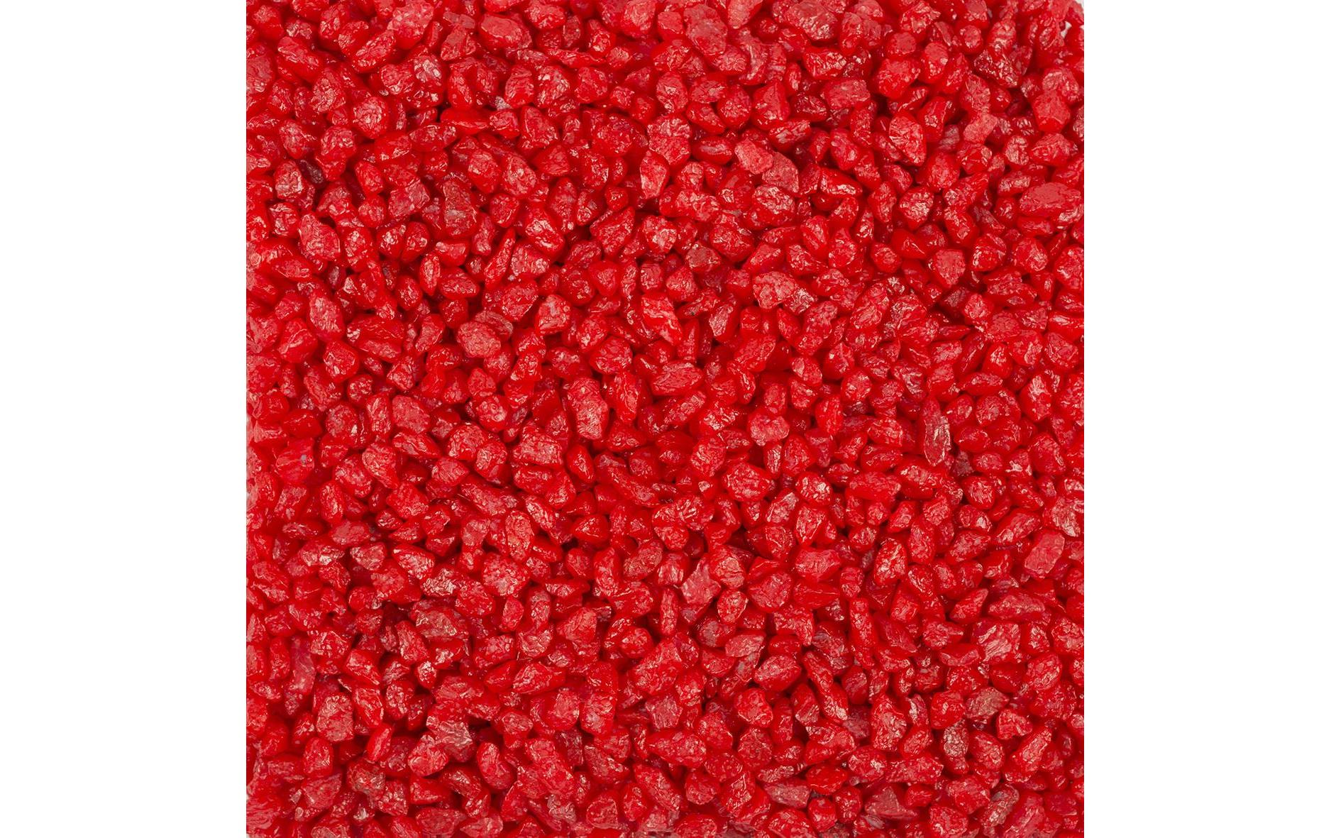 CHALET Dekogranulat 2-3 mm Rot 650 ml