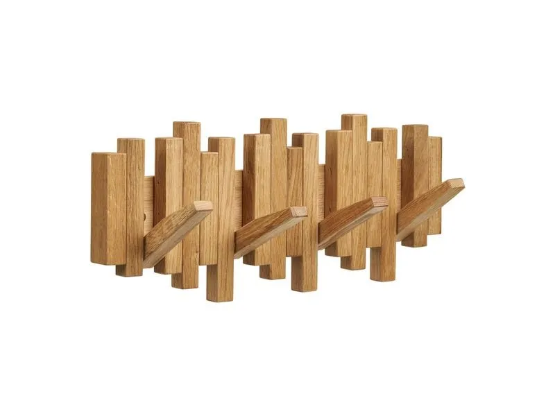 House Nordic Wandgarderobe Caltra 40 x 3 x 18 cm House Nordic Wandgarderobe Caltra 40 x 3 x 18 cm
