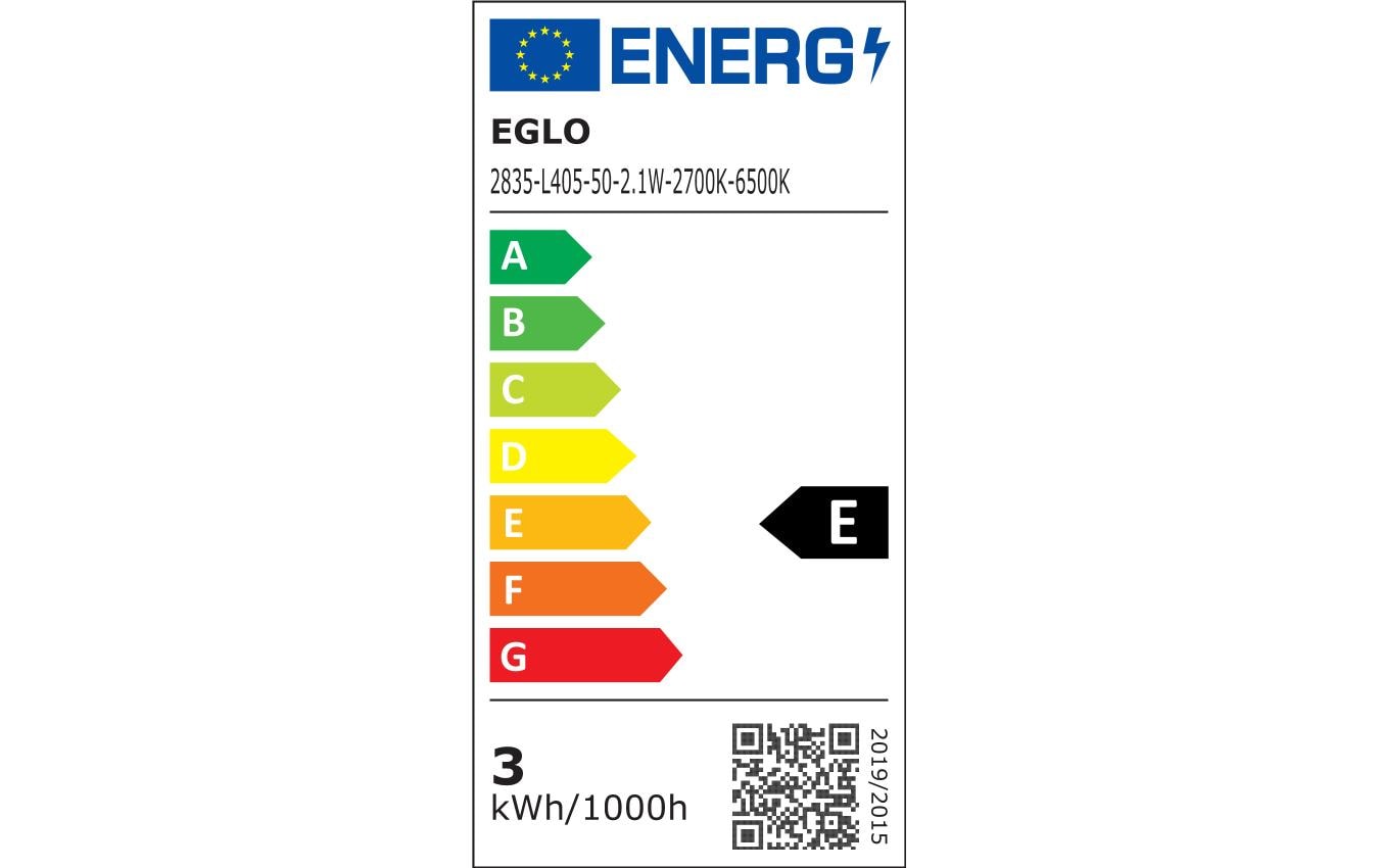 EGLO Leuchten Tischleuchte BROLINI LED 2.1W 2700-6500K Schwarz