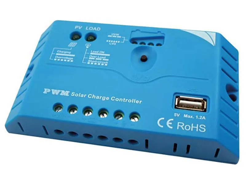 Velleman Laderegler SOL10UC3 PWM 10 A 12 - 24 V Velleman Laderegler SOL10UC3 PWM 10 A 12 - 24 V