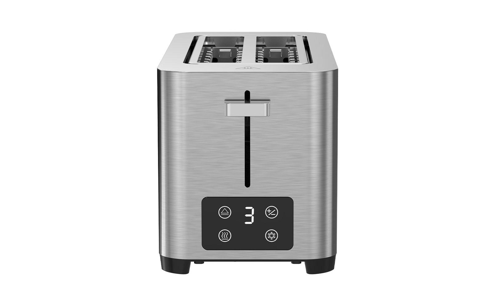 Berger Lanz Toaster Chromstahl TO-4
