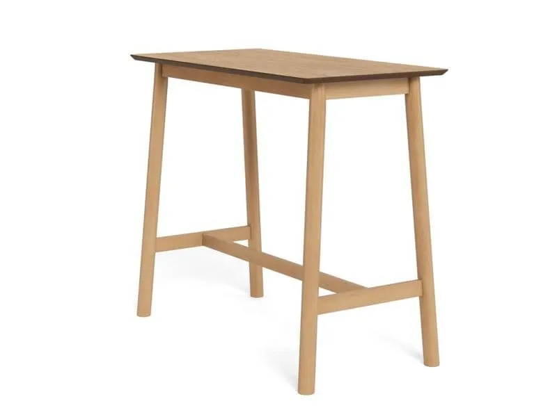 AC Design Bartisch Barlow Braun, 120 x 60 x 105 cm