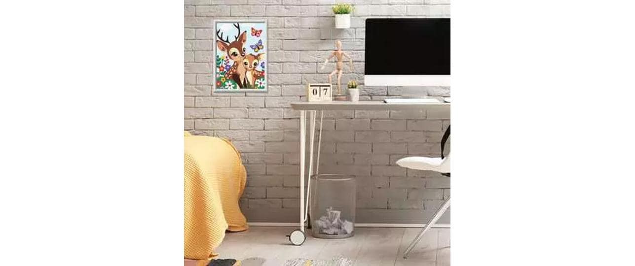 Ravensburger Malen nach Zahlen CreArt – Darling Deer