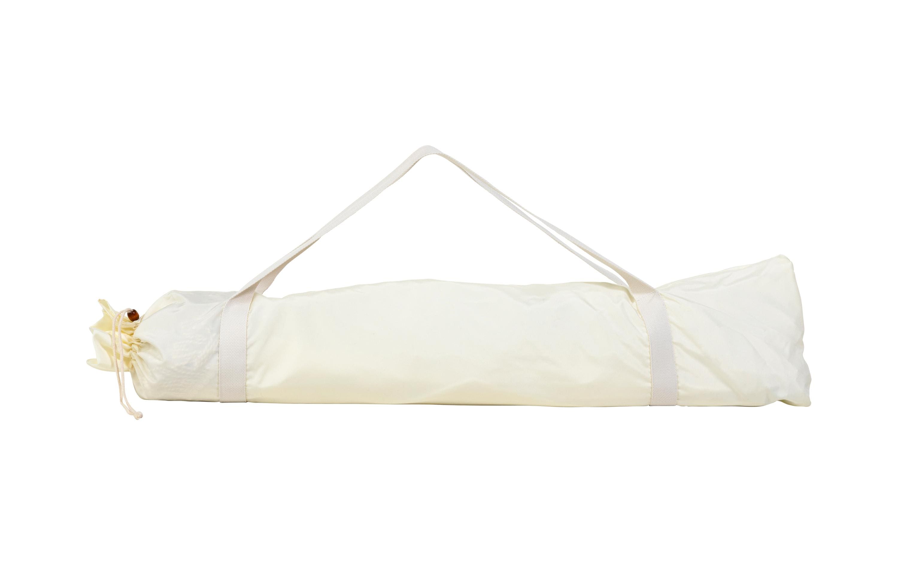 KOOR Sonnenschirm Boho Off-White, 180 cm