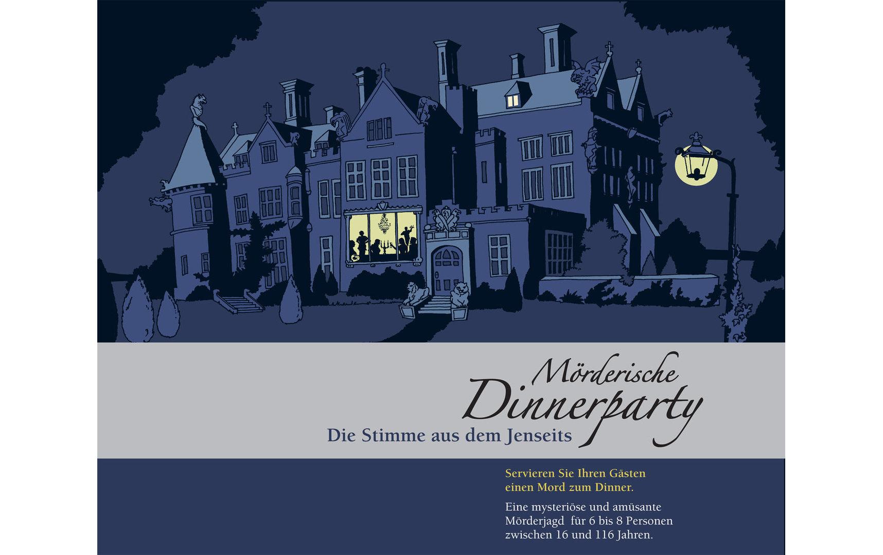 Blaubart Verlag Partyspiel Dinnerparty: Stimme aus dem Jenseits