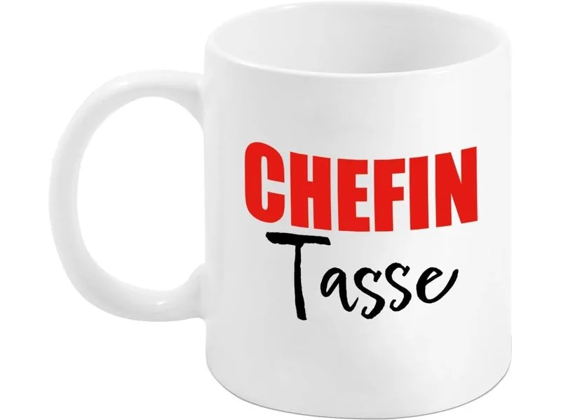 Trendcompany Tasse Chefin