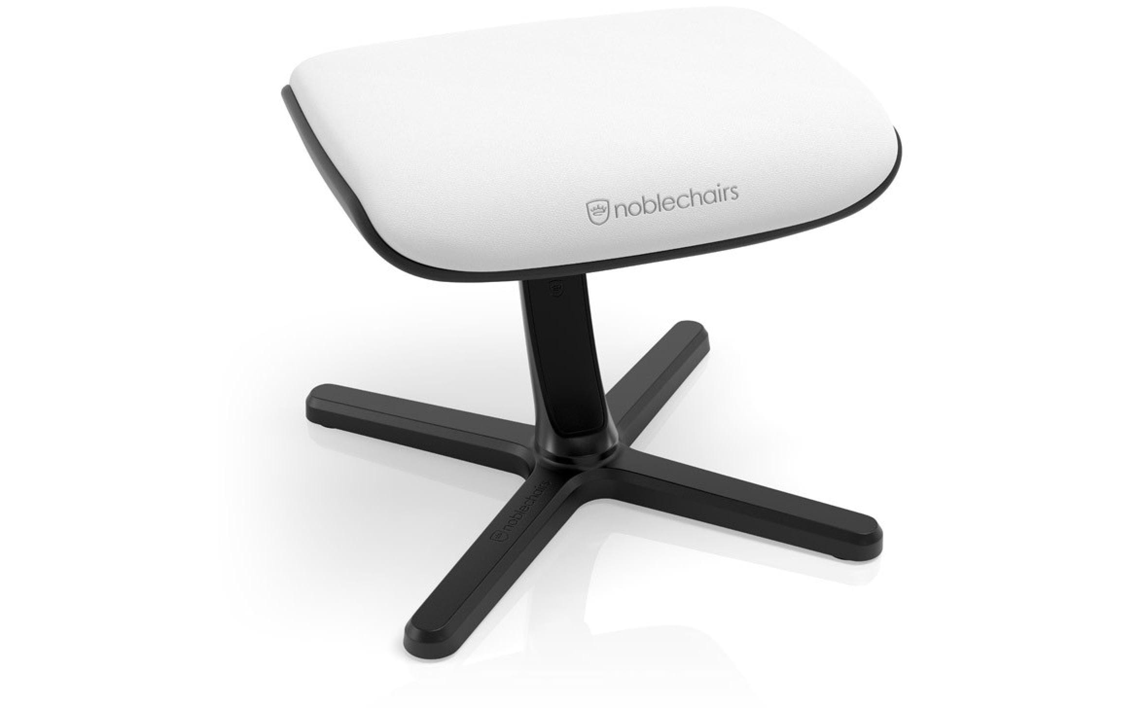 noblechairs Fussstütze 2 - White Edition noblechairs Fussstütze 2 - White Edition