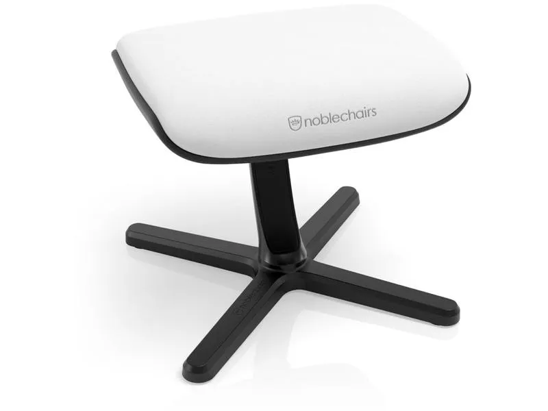 noblechairs Fussstütze 2 - White Edition noblechairs Fussstütze 2 - White Edition