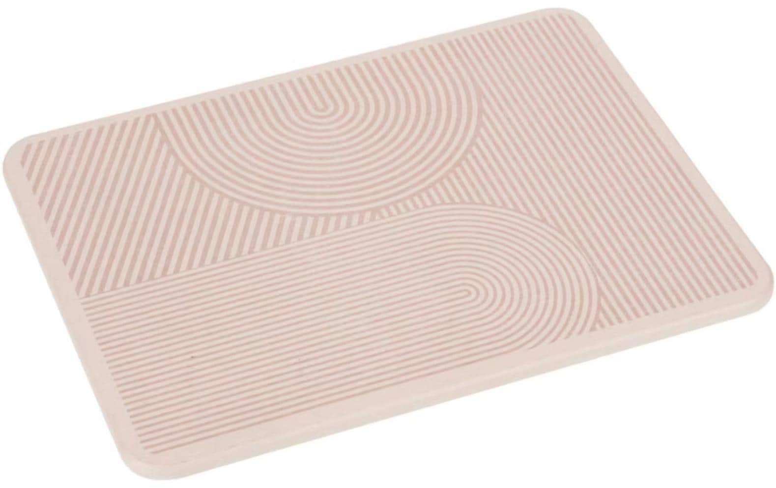 Wenko Abtropfmatte Damon 40 x 30 cm, Beige