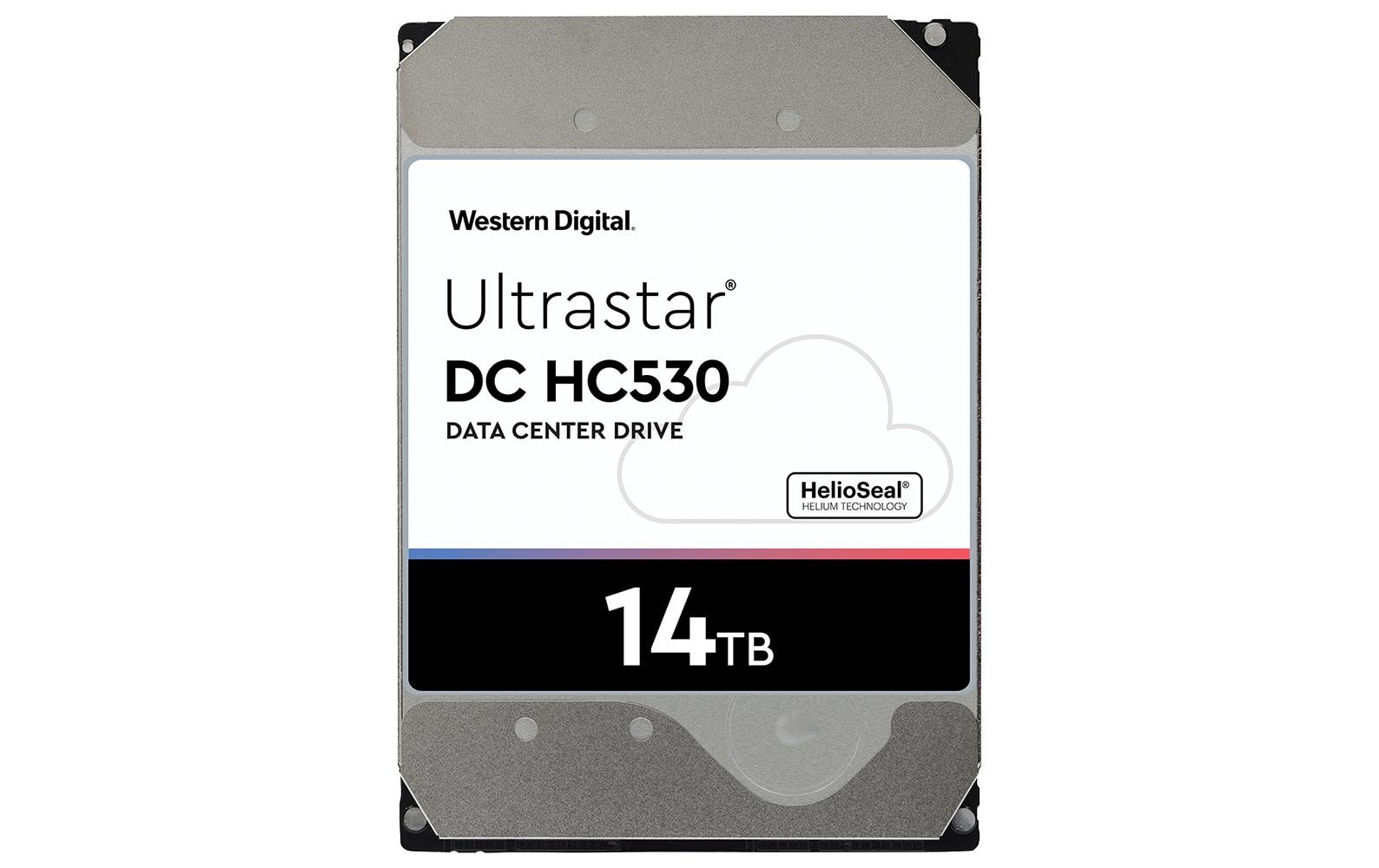 Western Digital Harddisk Ultrastar DC HC530 14TB SAS 12GB/s