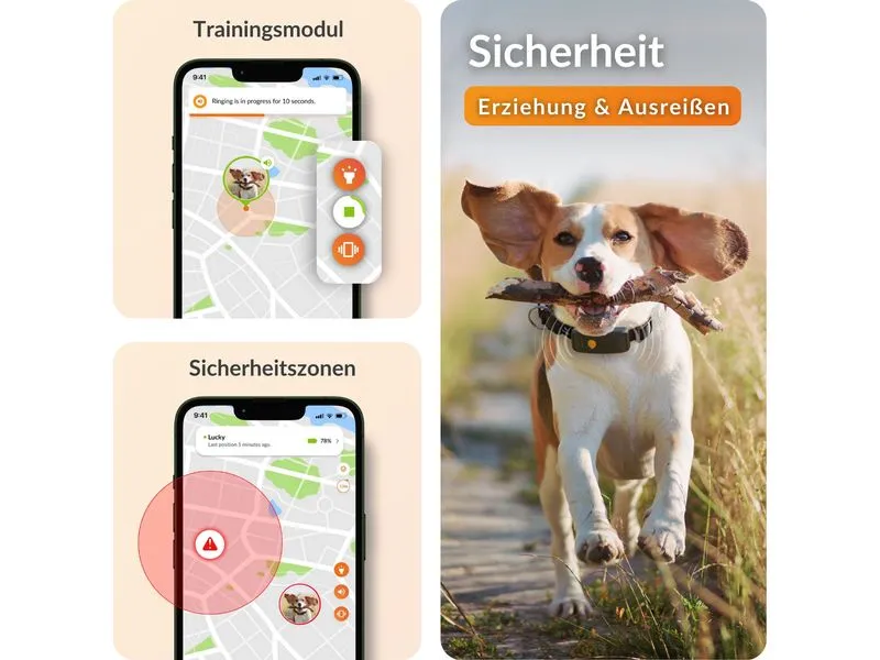 Weenect GPS-Tracker für Hunde XT ohne Halsband Weenect GPS-Tracker für Hunde XT ohne Halsband
