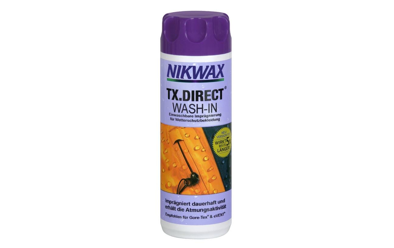 NIKWAX Imprägnierung TX.Direct Wash-In 300 ml NIKWAX Imprägnierung TX.Direct Wash-In 300 ml