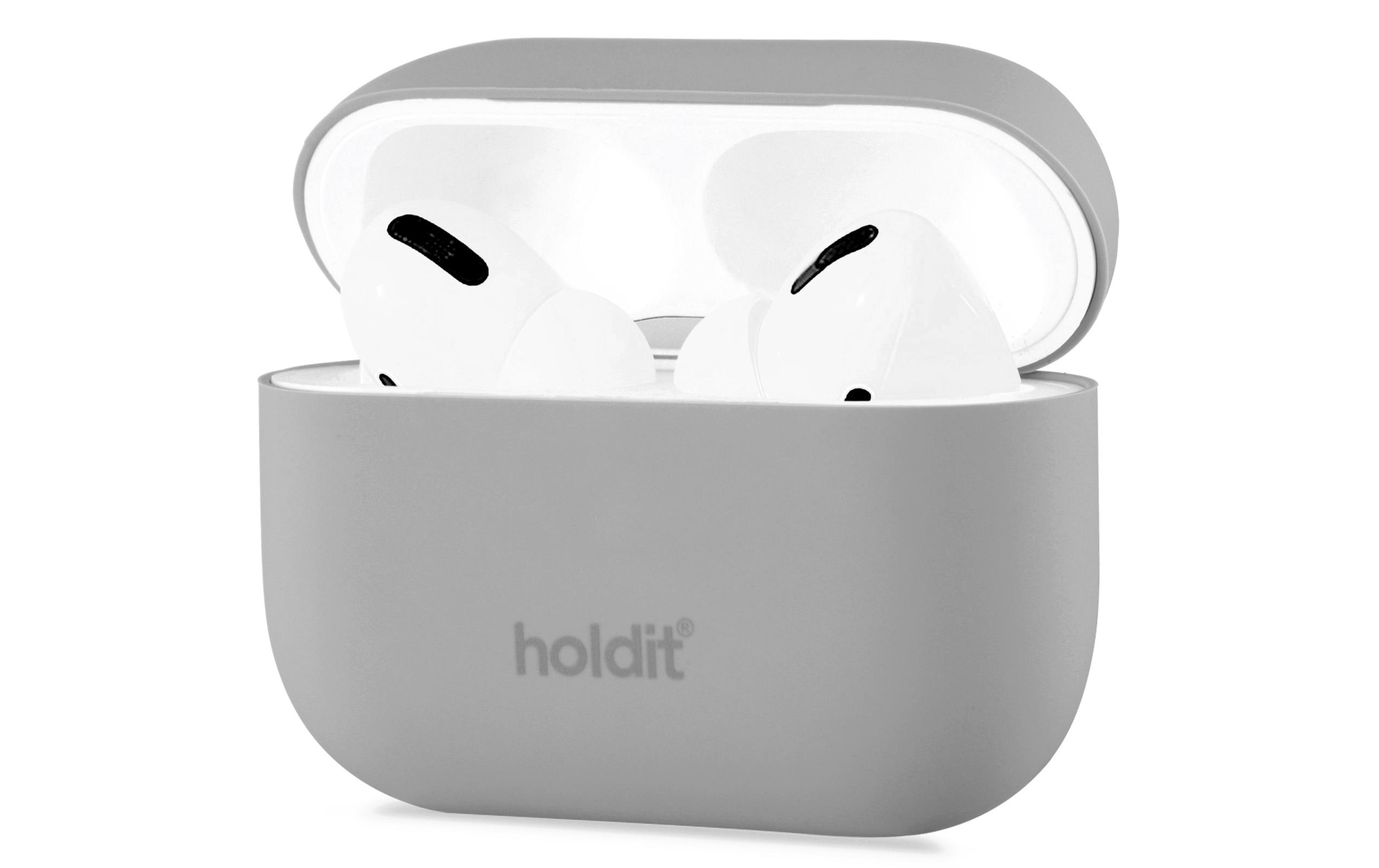 Holdit Transportcase Silicone AirPods Pro Taupe
