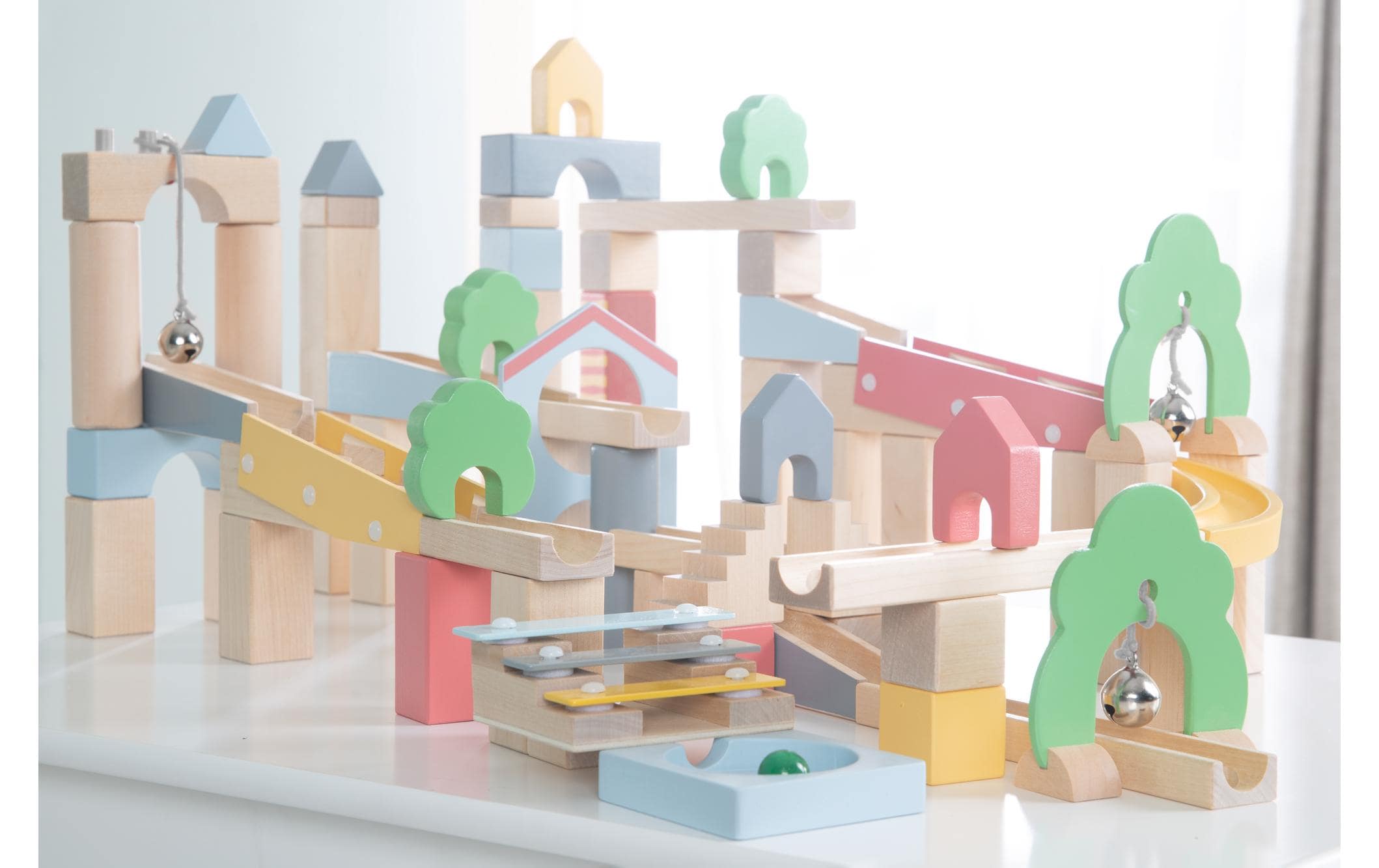 roba Kugelbahn 80-teilig roba Kugelbahn 80-teilig